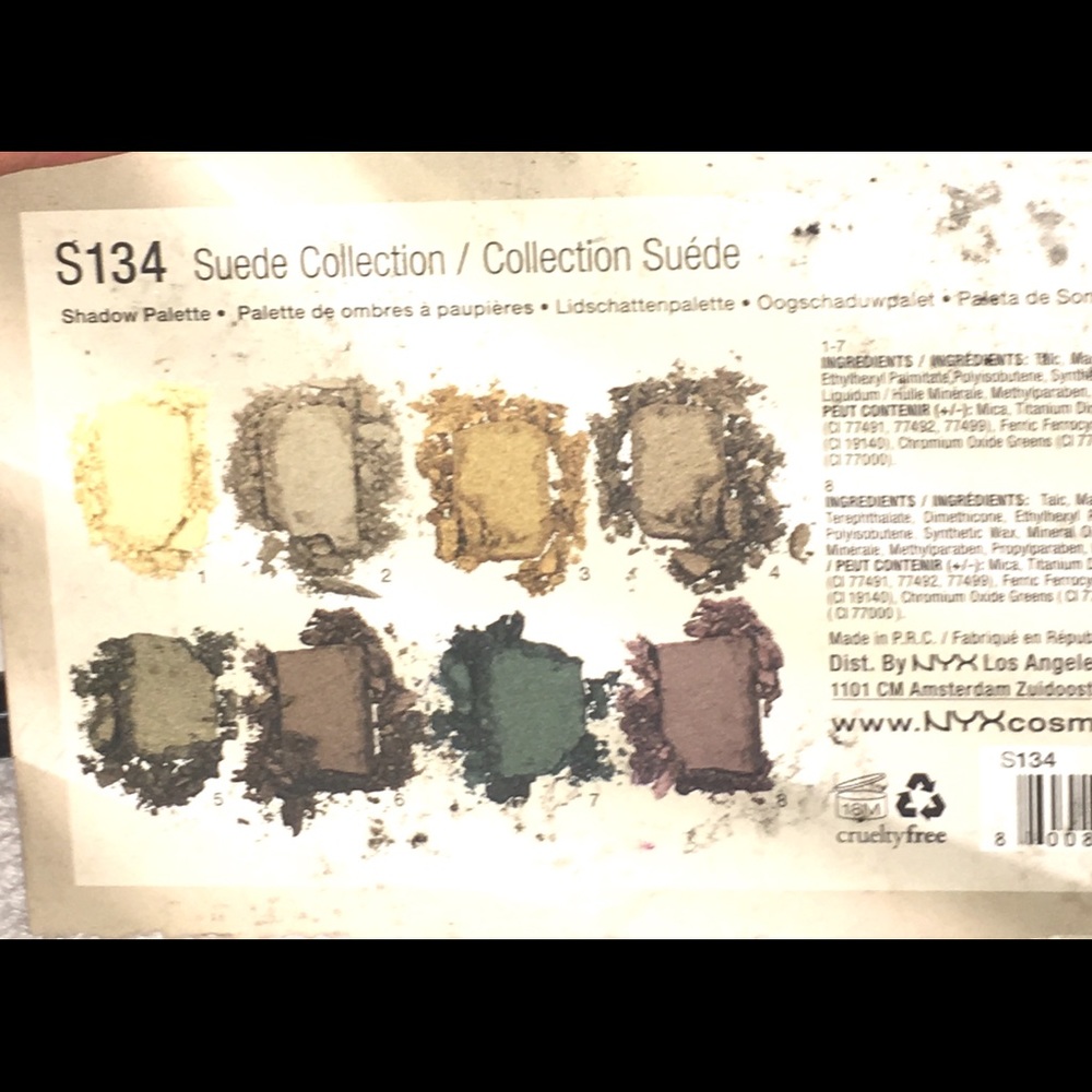NYX Cosmetics Eye Make up - Picture 7 of 8